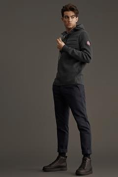 Chamarras Canada Goose Hombre México - HyBridge Prendas De Punto Negros TE9786025